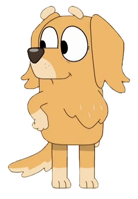 Mrs. Retriver(Bluey)