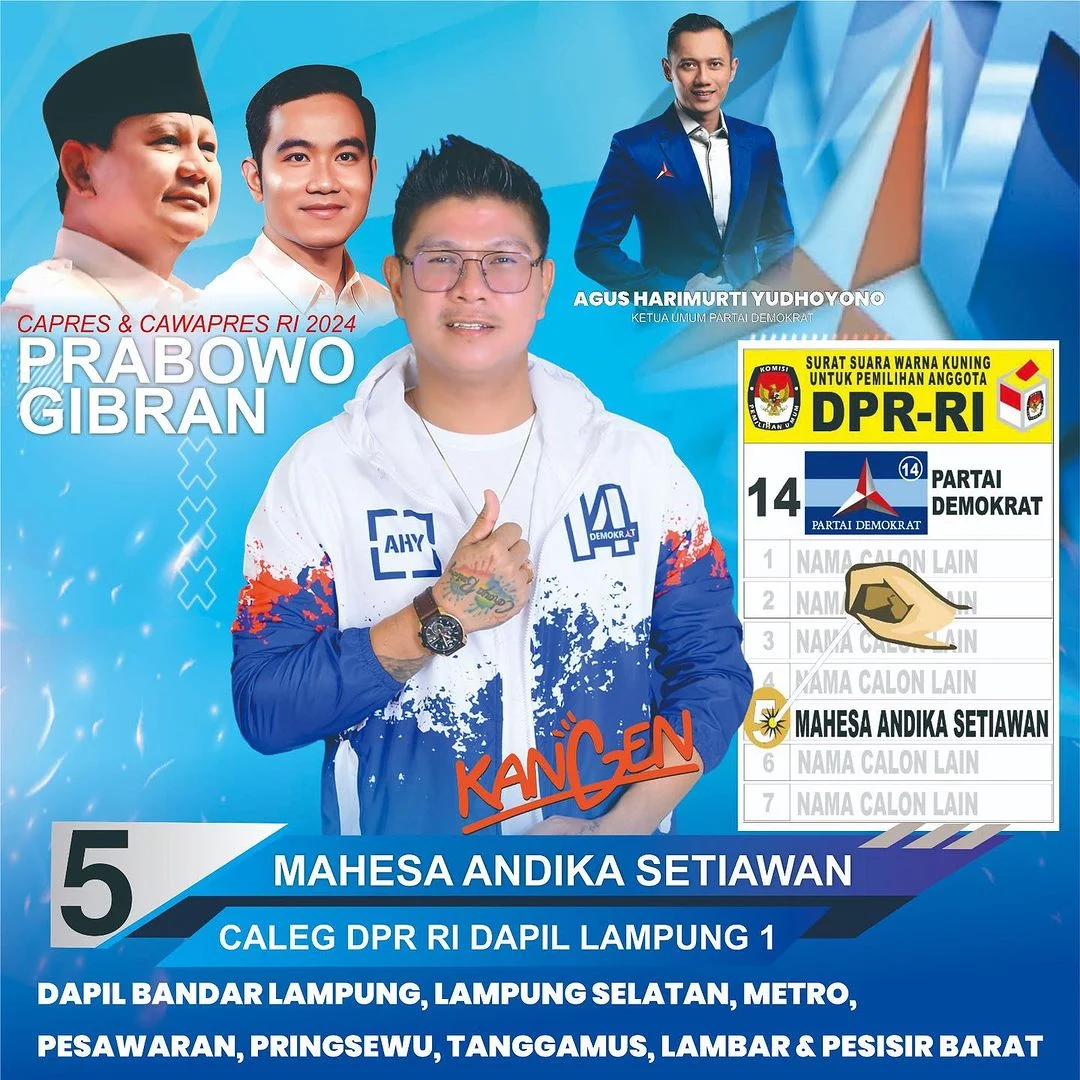 Andika Mahesa (From, Kangen Band)