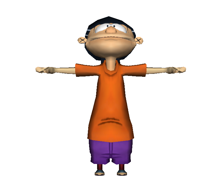 EDD (Ed Edd Eddy) (videogame) (2005)