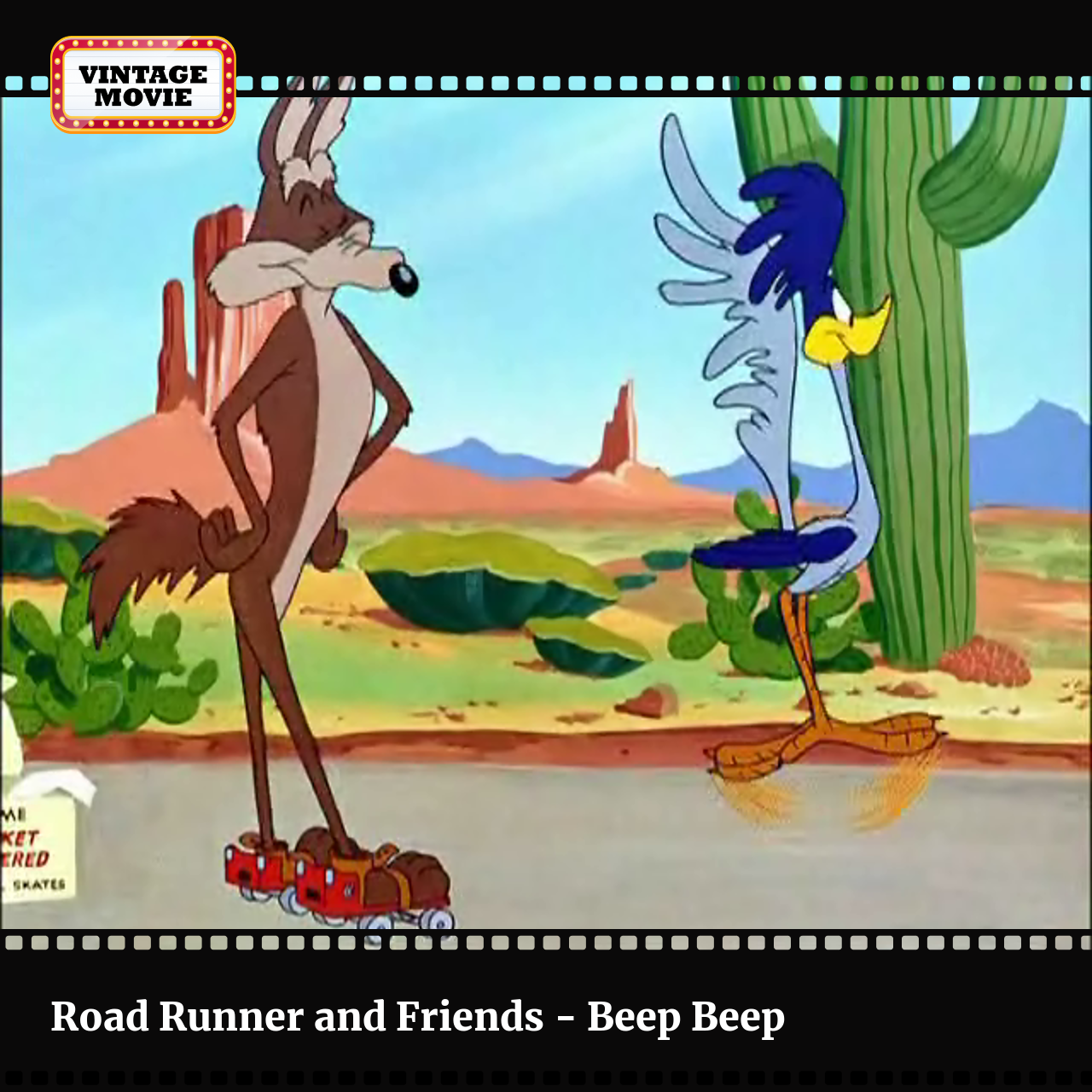 Wile E. Coyote (Óscar Flores) Español Latino
