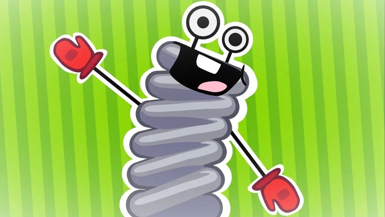 Springy The Spring (Inanimate Insanity)