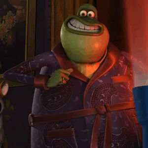 The Toad [Flushed Away] [VA: Ian McKellen]