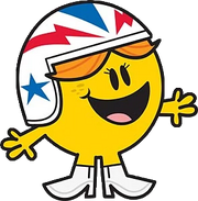 Little Miss Daredevil (The Mr Men Show)