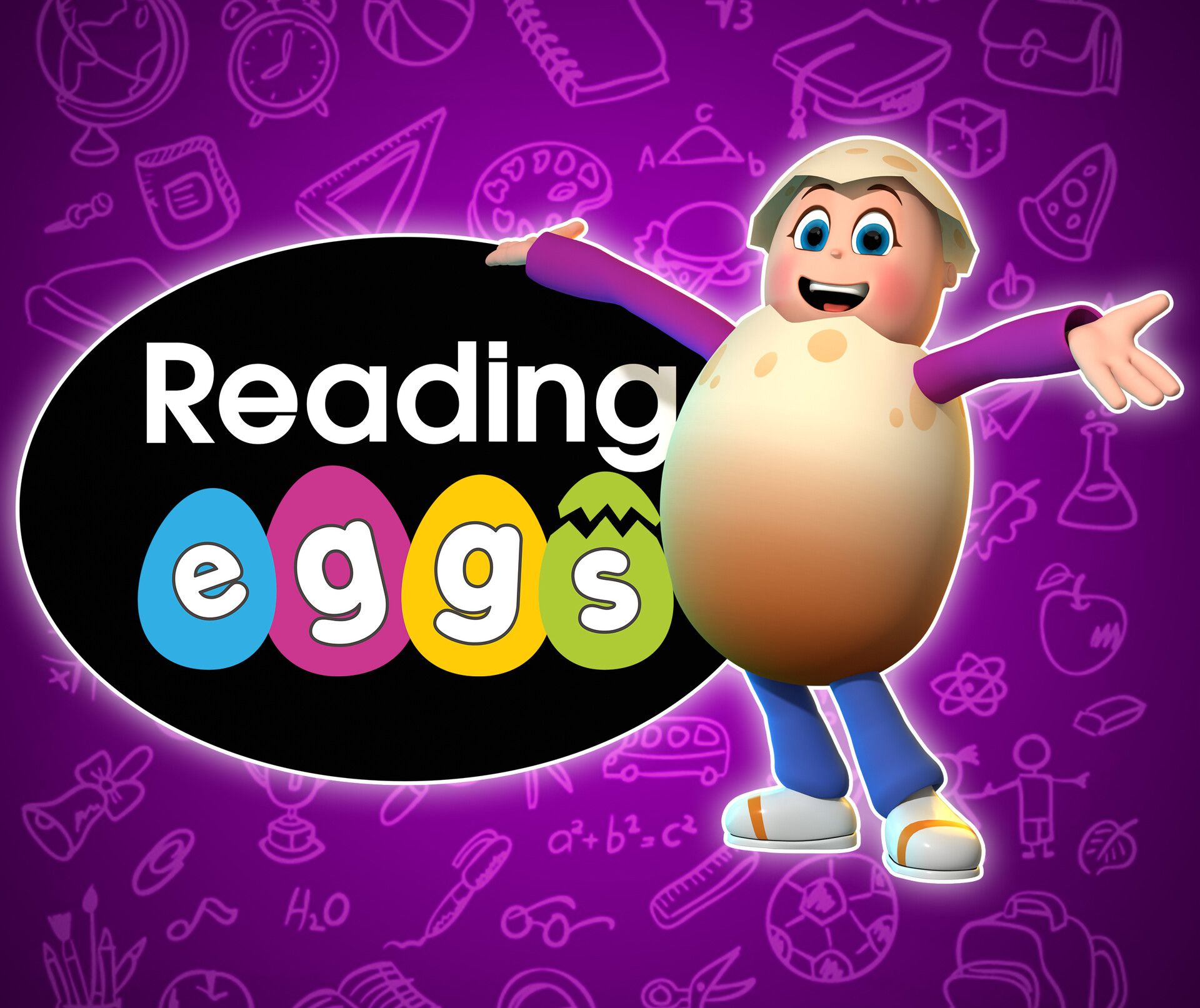reggie (reading eggs)