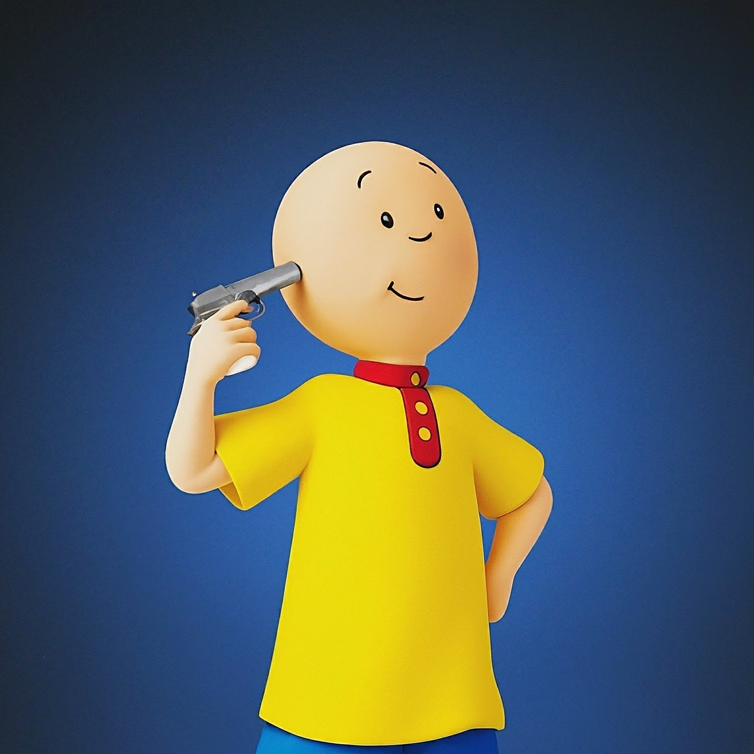 Caillou Anderson (Brian TTS, GoAnimate)