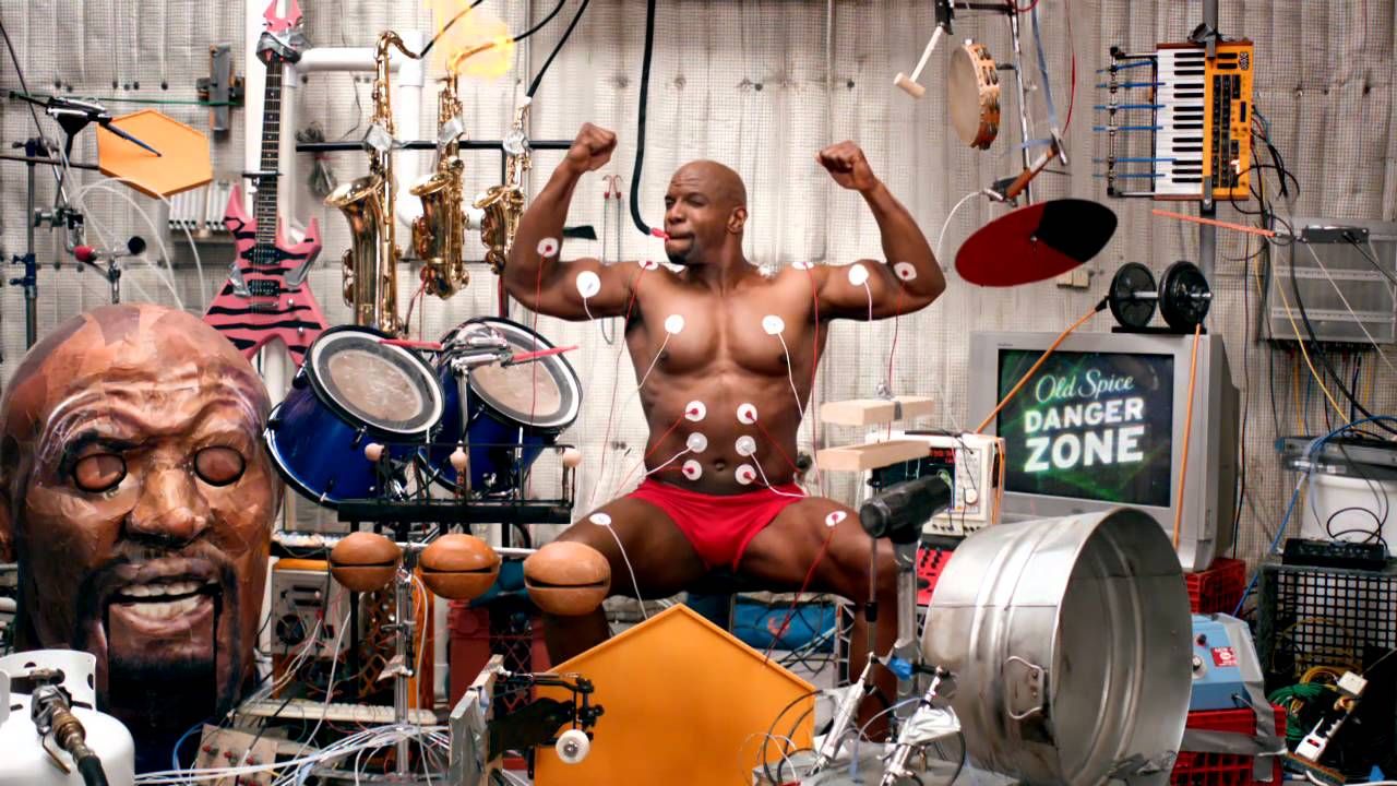 Old Spice - Muscle Music (Drums)