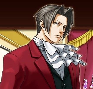 Miles edgeworth (Eiji Takemoto)