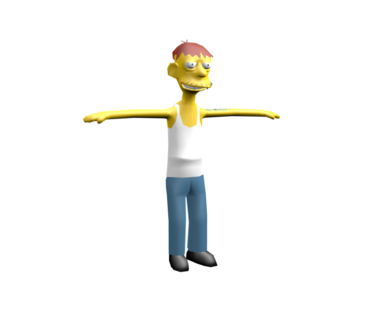 Cletus Spuckler (The Simpsons: Hit and Run)​