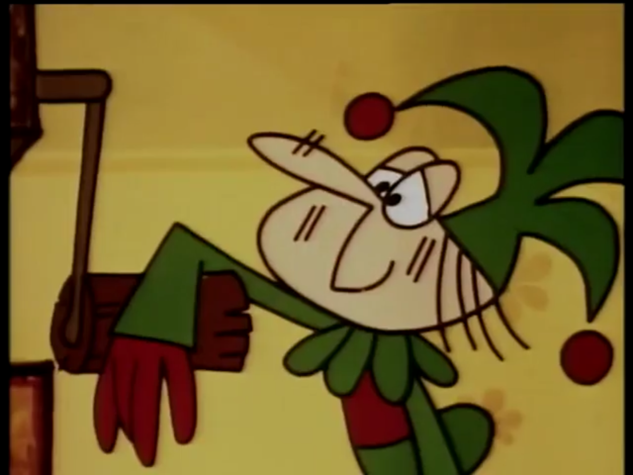Jater voiced cartoon 1960s