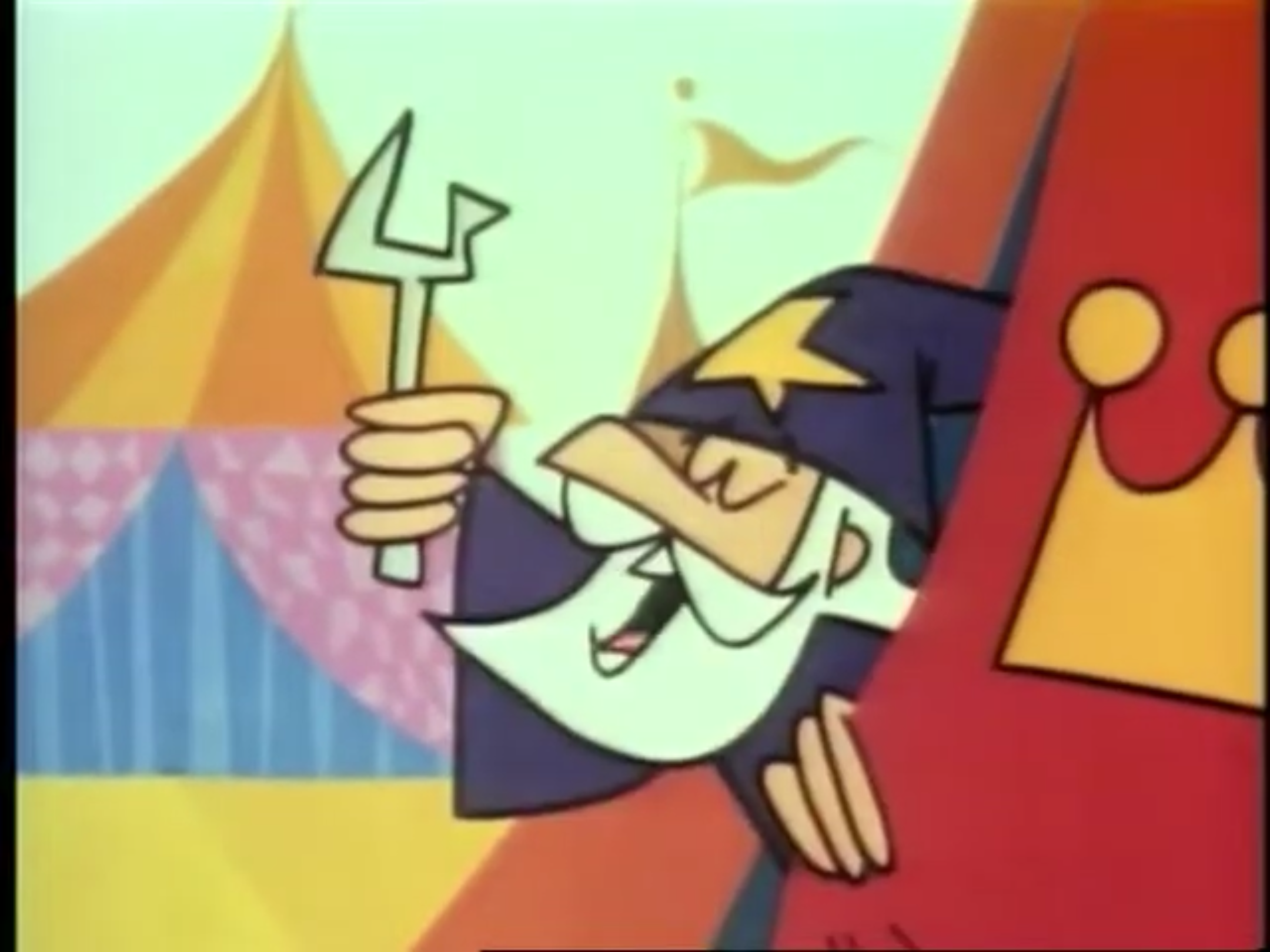 Merlin 1960s voices