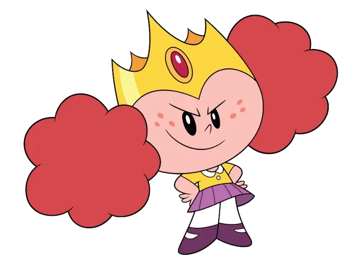 Princess Morbucks (2017) Haley Mancini