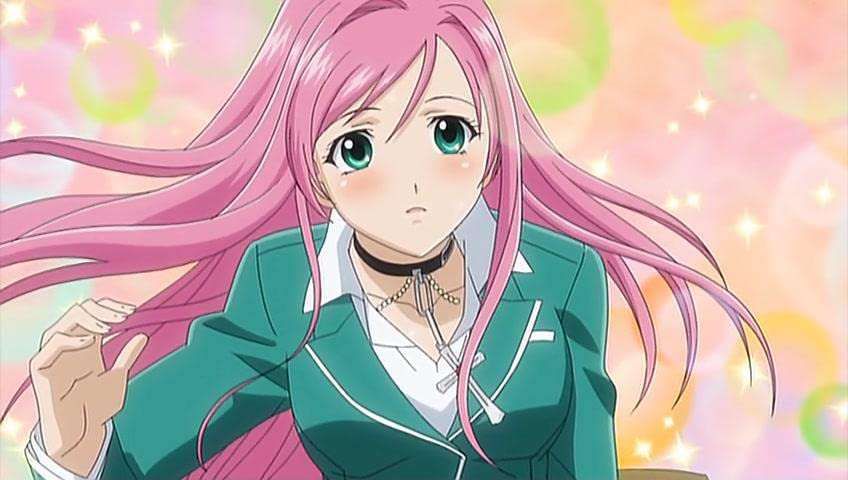 Moka Akashiya (Rosario Vampire) (Outer Persona)