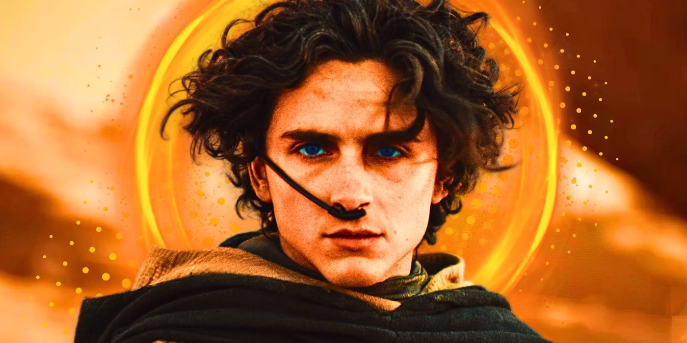Paul Atreides (from Dune) (Voiced by Timothee Chalamet)