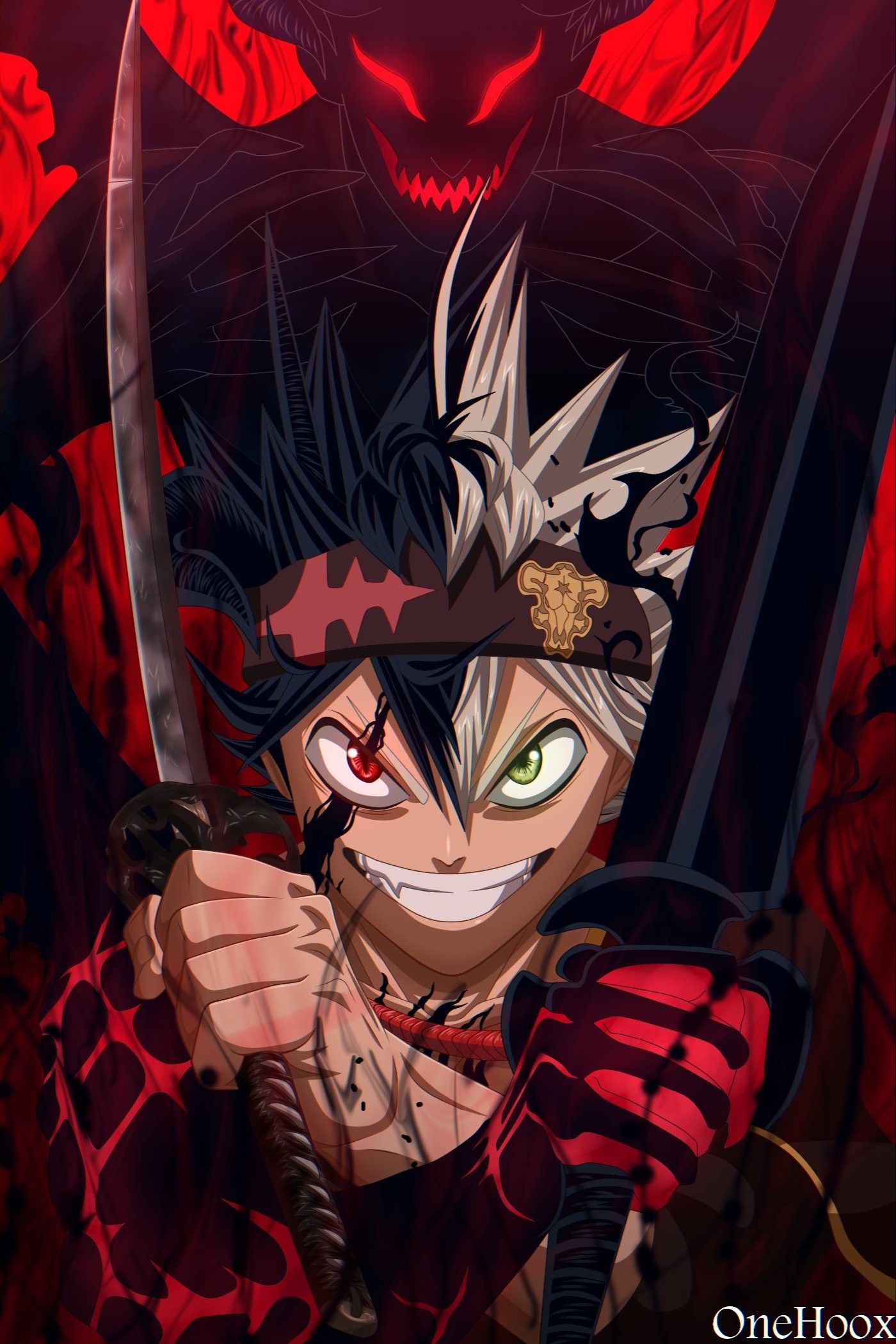 Asta(Black clover)