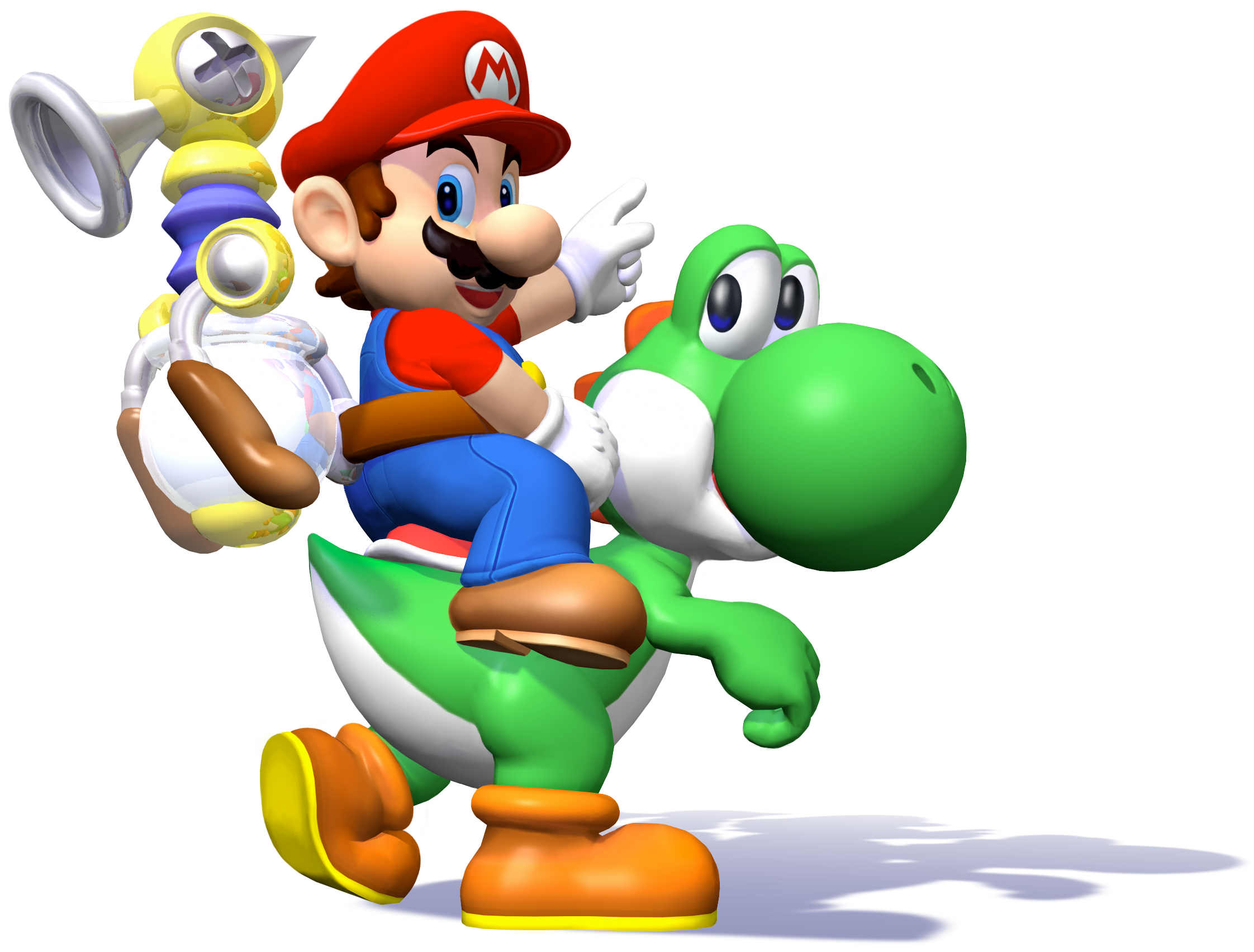 Sunshine Mario