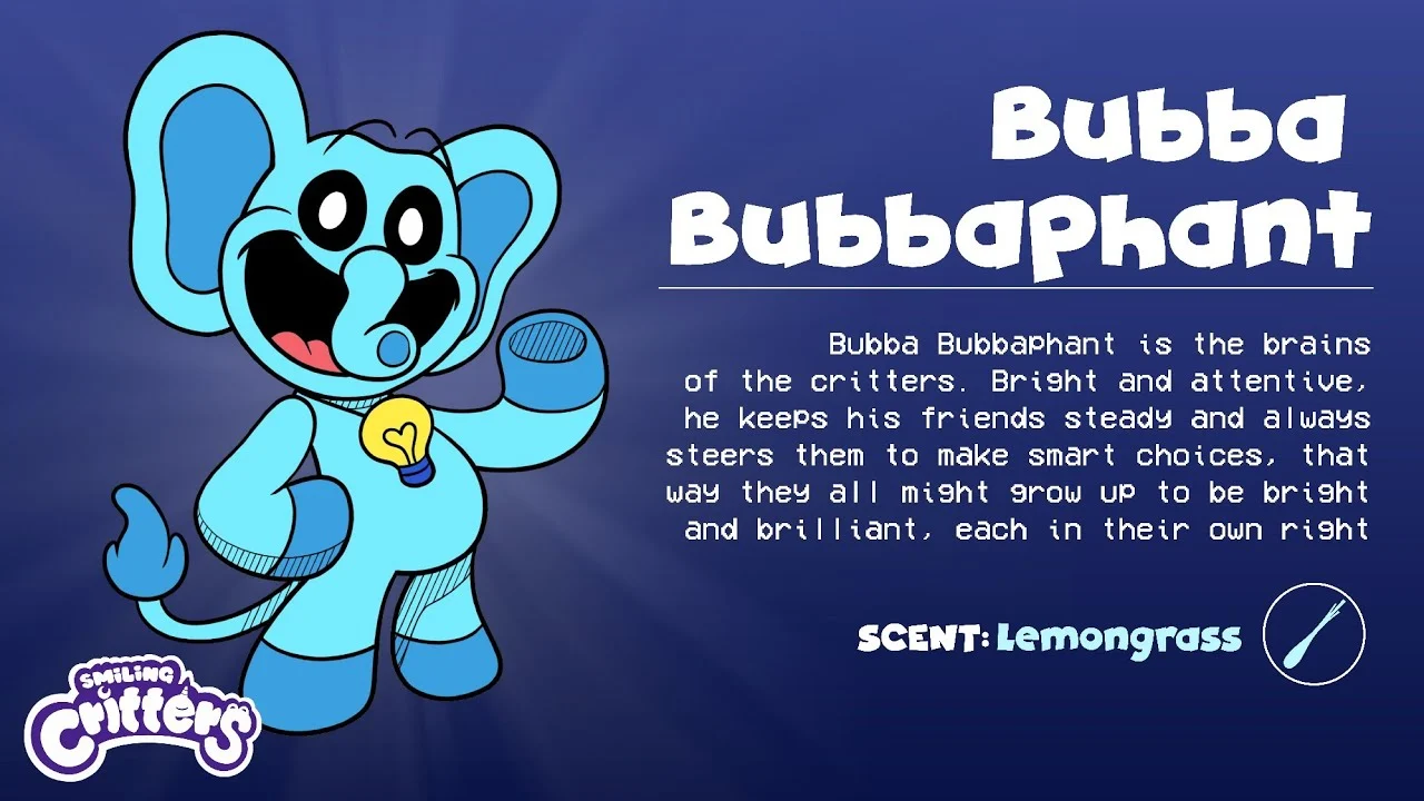 Bubba Bubbaphant [Poppy Playtime-Español Latino]