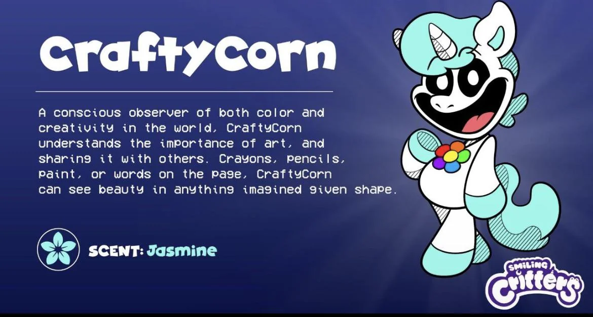 CraftyCorn [Poppy Playtime-Español Latino]