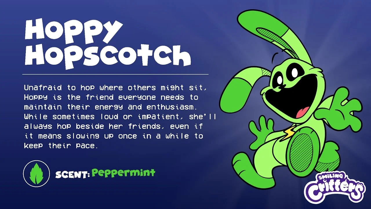 Hoppy Hopscotch [Poppy Playtime-Español Latino]