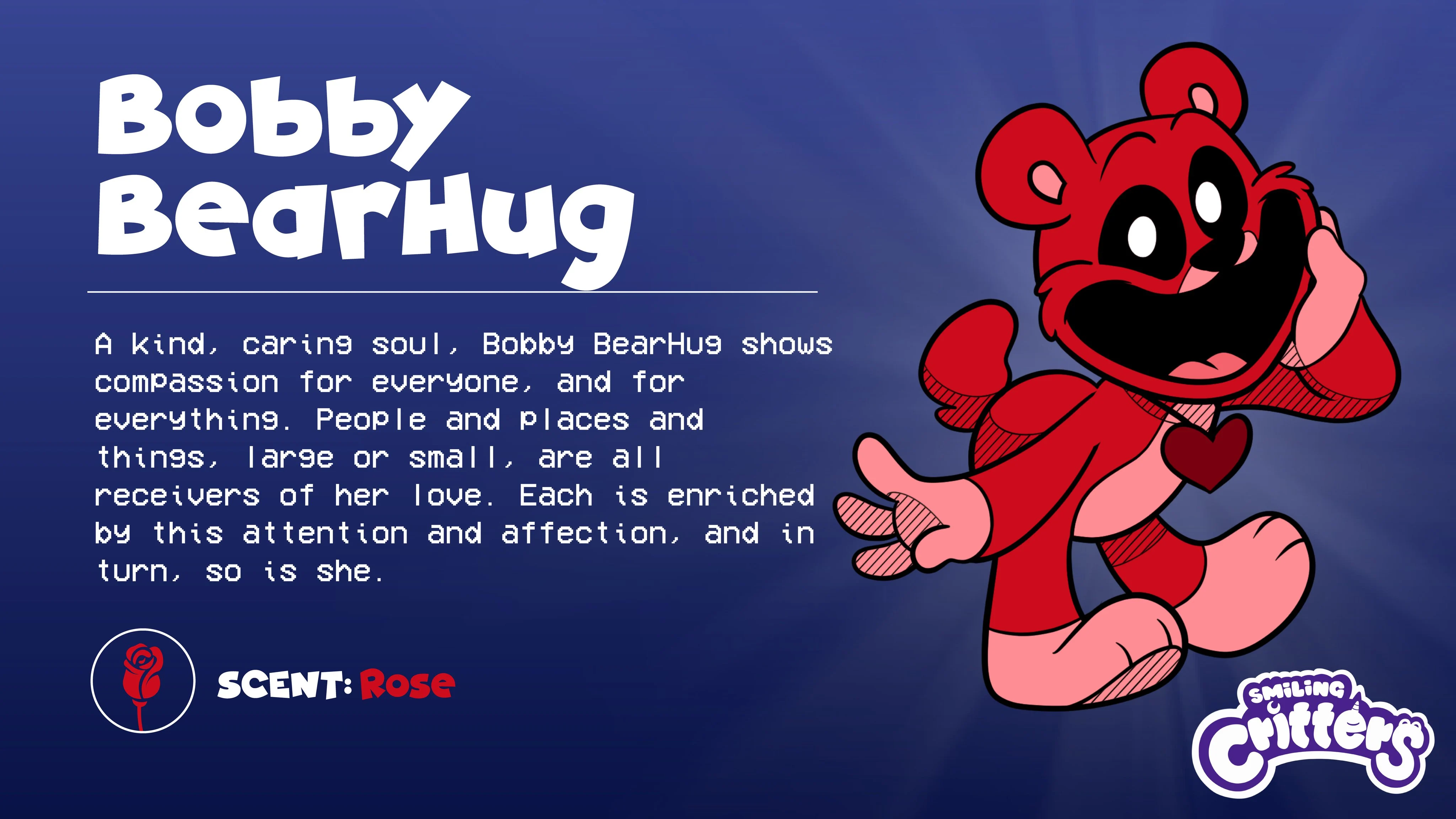Bobby Bearhug [Poppy Playtime-Español Latino]