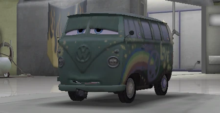 Cars Fillmore (Scott Wood)