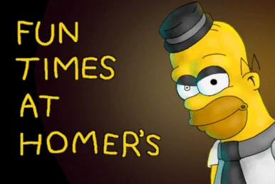 Homer Simptronic (Fun Times at Homer's)