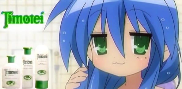 Timotei with Extra lines (Konata Izumi) (Lucky Star)