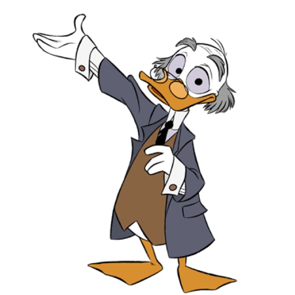 Ludwig Von Drake (Paul Frees)