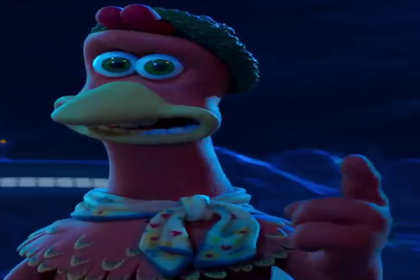 Ginger [Chicken Run] [VA: Julia Sawalha]
