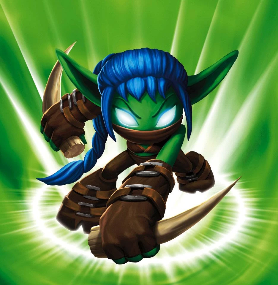 Stealth Elf (Skylanders)