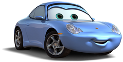Sally Carrera (Cars) (Bonnie Hunt)