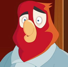 Tambo Macaw (Jaime Camil) (El Agente 00-P2)