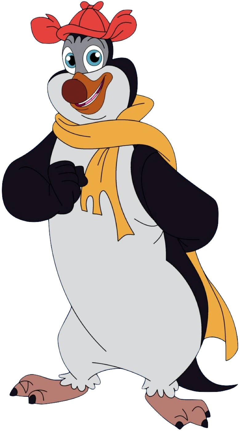Hubie (Martin Short) (Pebble and the Penguin)