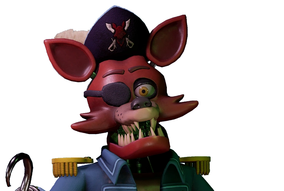 Captain Foxy (Help Wanted 2)