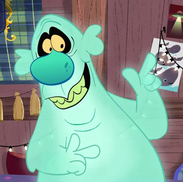 Geoff (The Ghost and Molly McGee, Español Latino)