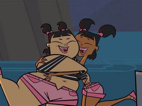 Sadie and Katie - Total Drama Island