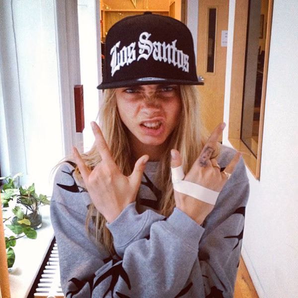 DJ Cara Delevingne (Non-Stop Pop FM, Grand Theft Auto V)