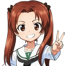 Anzu Kadotani (Girls und Panzer)