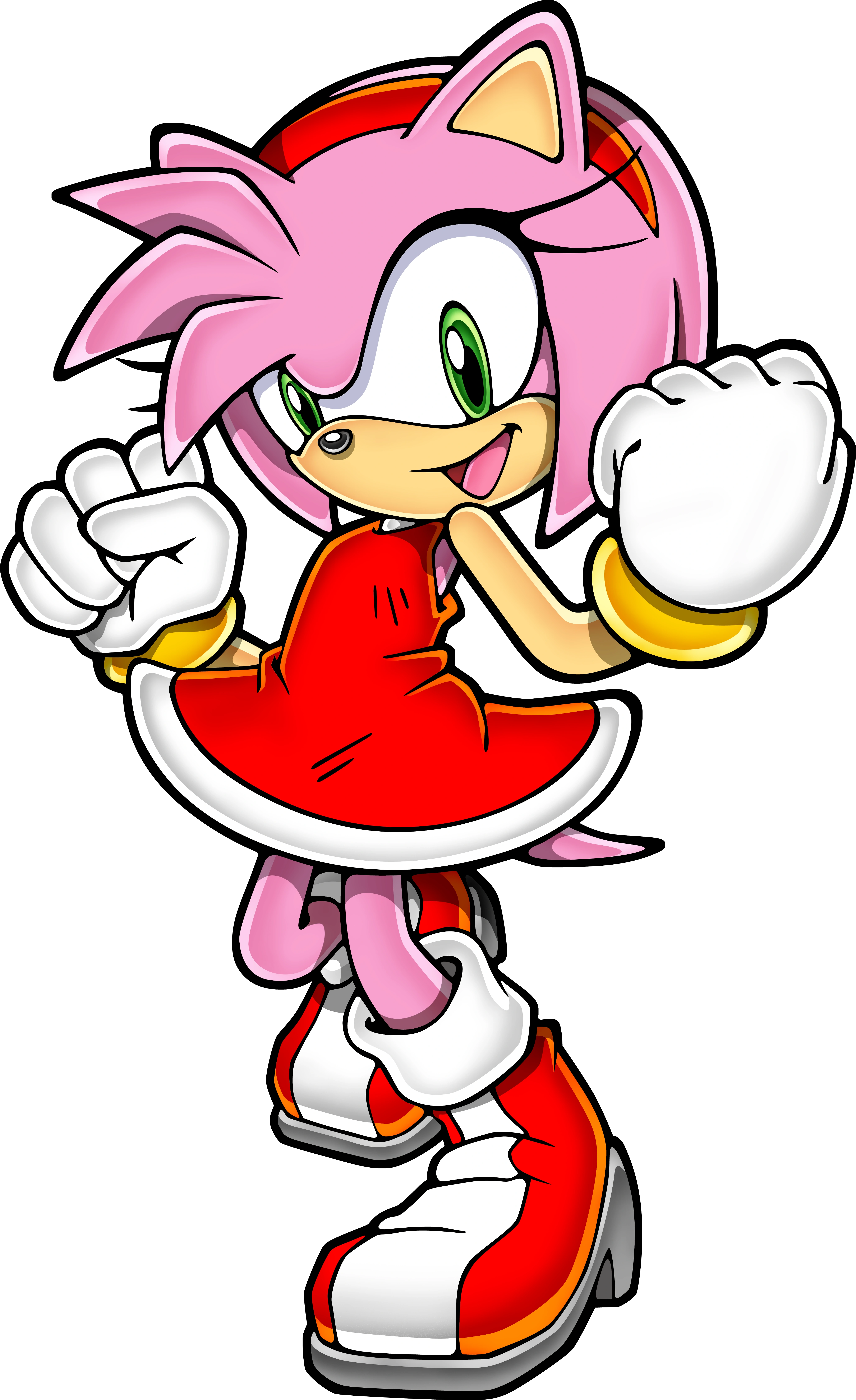 Amy Rose (Lisa Ortiz, Sonic the Hedgehog games)