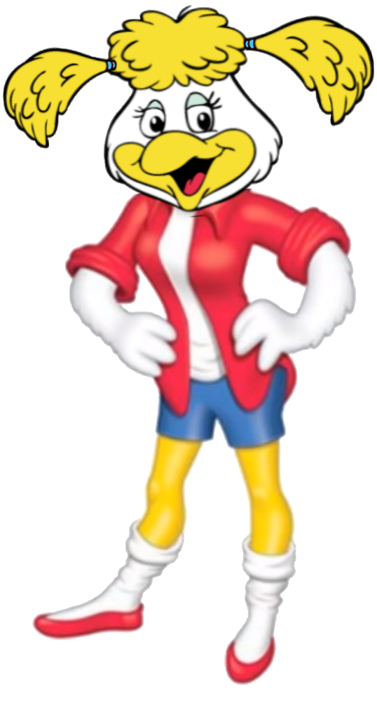 Helen Henny (Susan Hatfield) Chuck E. Cheese's CEC Fun And Play House (2006/2010)
