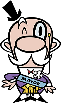 The Mayor Of Townsville (The Powerpuff Girls)