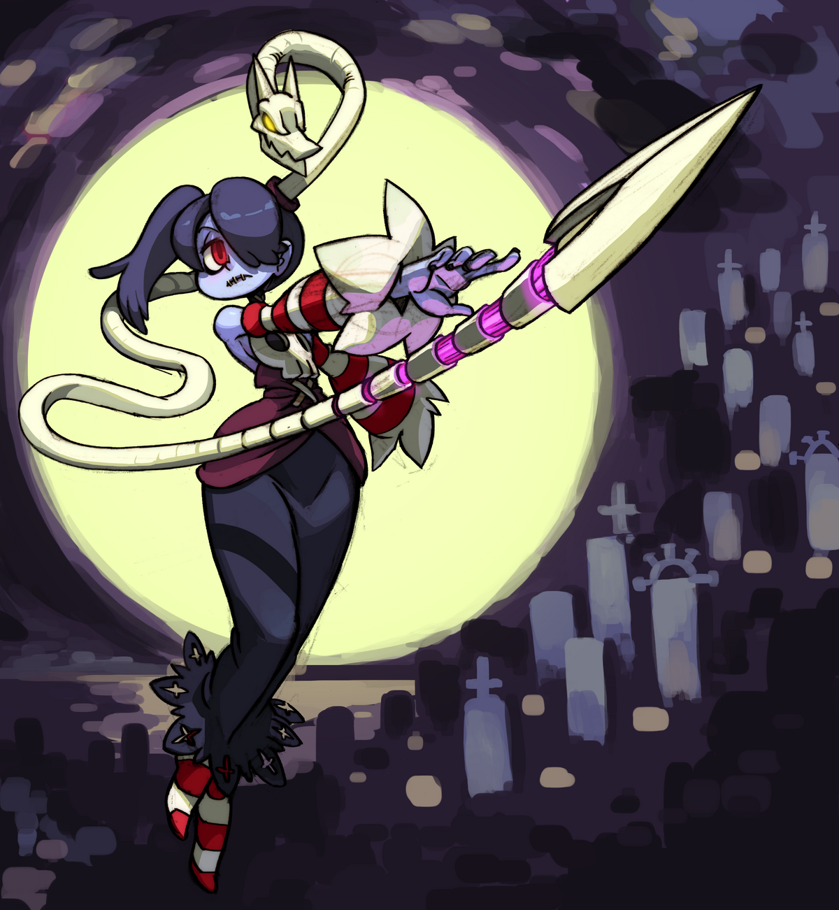 Squigly (SkullGirls)
