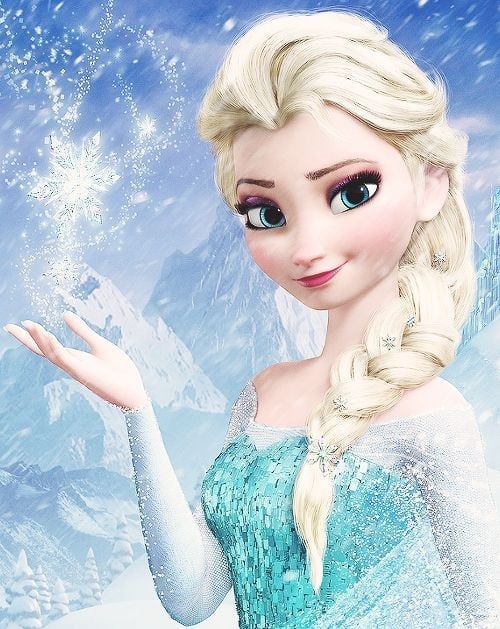Princesa-Reina-Princess-Queen Elsa-Carmen Sarahí García Sáenz-Frozen-La pelicula Animada-Animado-Animated (Latin Americ-American Spanish Dub-Español latino)
