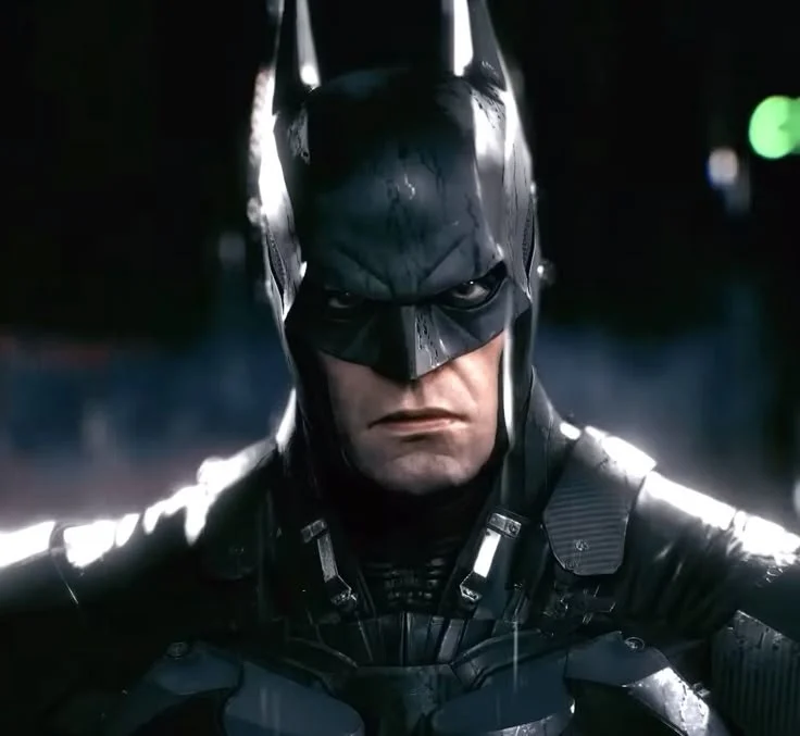 The Batman-Bruce wayne-Idzi Dutkiewicz Sánchez [Batman Arkham Knight] DC Comics (Latin Americ-American Spanish Dub-Español latino)