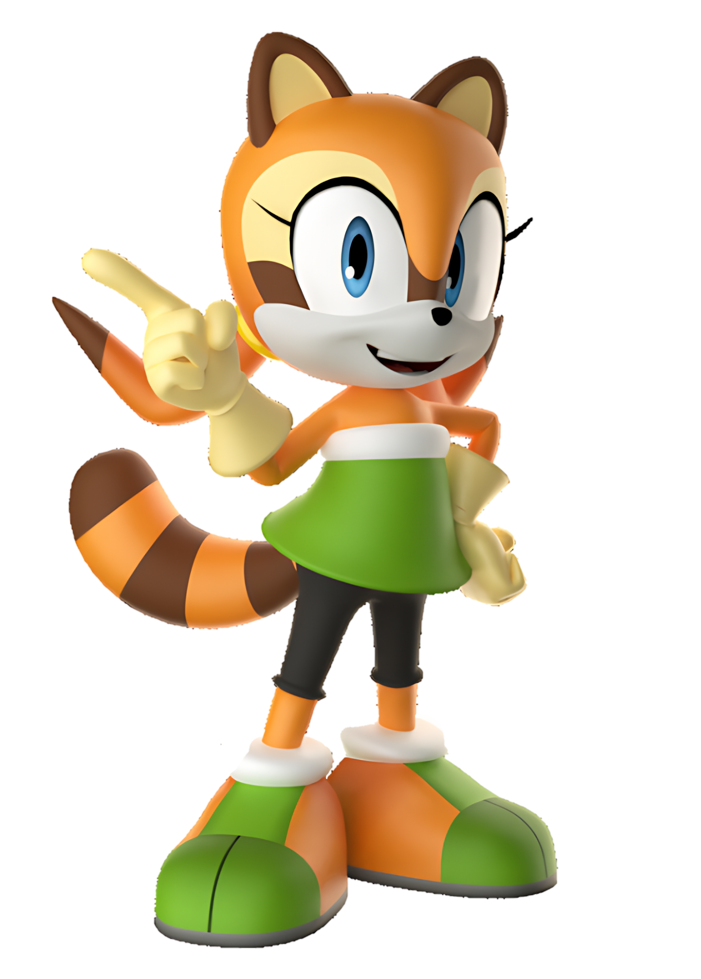 Marine the Raccoon (Sonic Series)