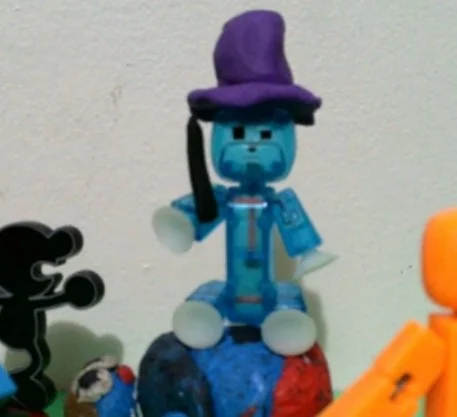 Baby Elmo (Adan - Stikbot Channel)