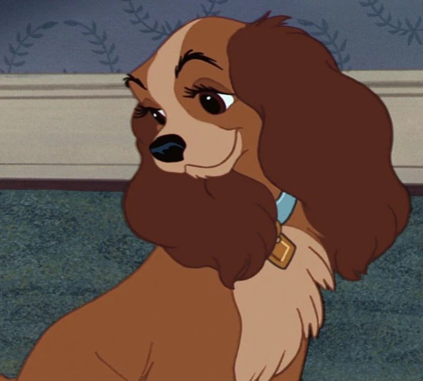 Lady (Lady & The Tramp) (Barbara Luddy) (1955)