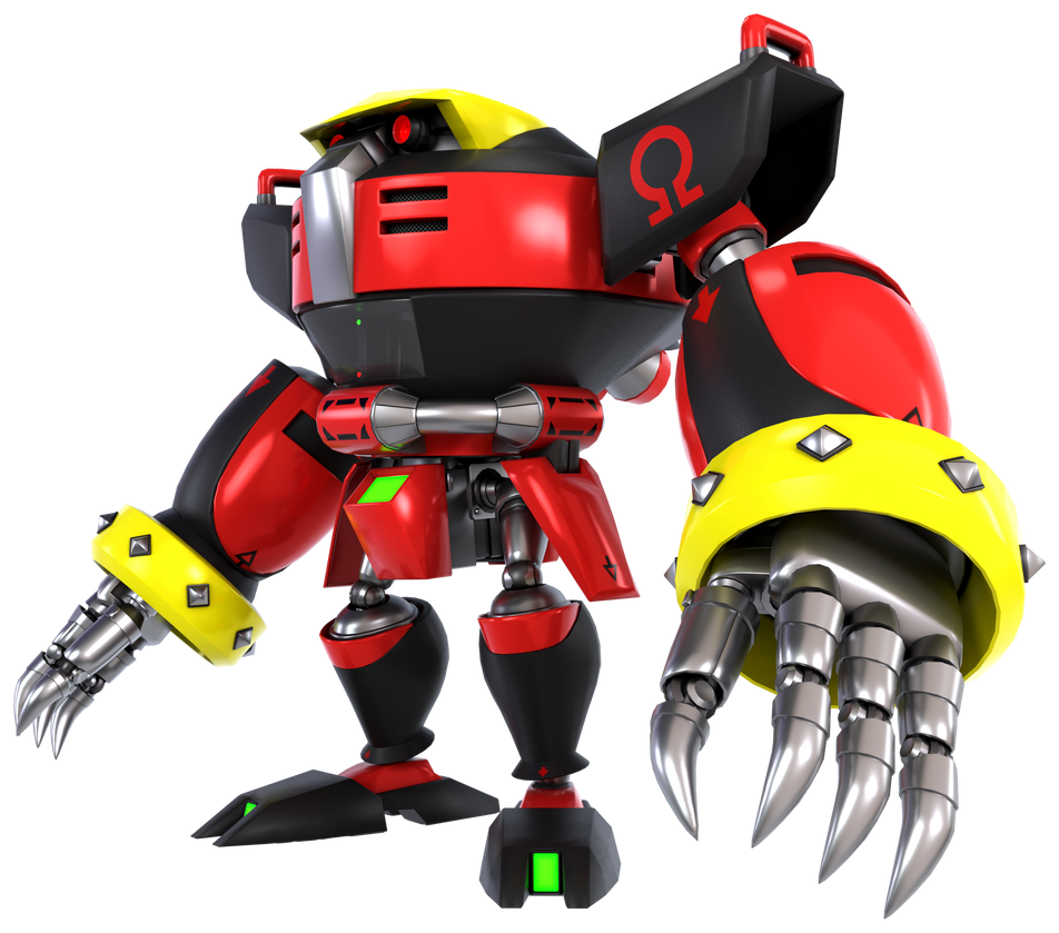 E-123 Omega (Sonic Heroes)