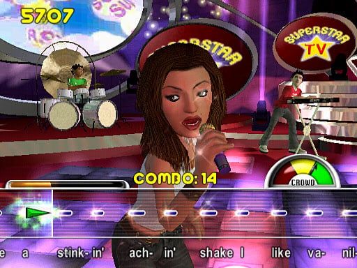 Angela (Karaoke Revolution Trilogy)
