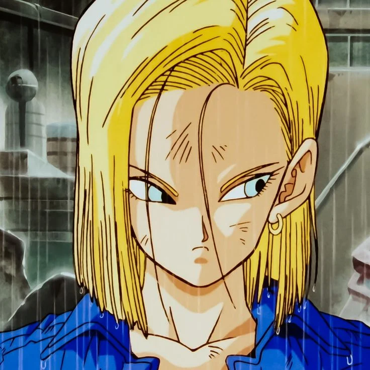 Androide Numero-N.o18-María Cristina Camargo Colmenero- Lazuli-DBZ-Dragon ball Z (Latin Americ-American Spanish Dub-Español latino)
