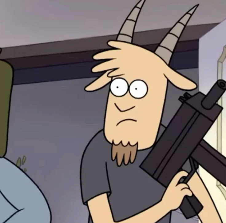 Thomas-Luis Leonardo Suárez García-Nikolai-Un show mas-Regular Show (Latin Americ-American Spanish Dub-Español latino)